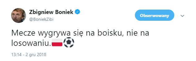 Pierwszy KOMENTARZ Bońka po losowaniu grup el. EURO 2020